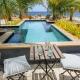 Private Oceanfront luxurious city villa with pool and beach