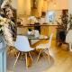 The Tenth House, Grade II Listed Georgian Town House, Wirksworth, Derbyshire, Peak District Cottage, Sleeps 4, Wirksworth