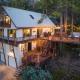 Lakeview Lodge w/ Boat slip, hot tub, lake views, Bass Lake (fotografie 5)