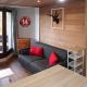 Studio refait pour 5 pers, proche pistes, balcon - FR-1-322-658 Les Orres - Fotografie 2