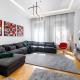 EMERALD CITY CHIC APARTMENT - Debrecen, Debrecín (fotografie 3)