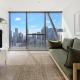 Modern Nomads Skyline View Escape - 2Bedroom by Gardens and Station, Melbourne - Photo 1
