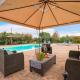 Villa Melograno with exclusive swimming pool surrounded by greenery, Campanedda (foto 6)