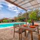 Villa Melograno with exclusive swimming pool surrounded by greenery, Campanedda