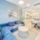 Luxury 2 Bedroom in the Nook 1 next to Metro Energy, Dubaï - Photo 1
