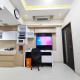 Modern Look 1BR at Uttara The Icon Apartment By Travelio, Kejayan - Fotografie 7