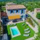 Villa Gabriel, un meublé de tourisme 3 étoiles au cœur de Goult, Goult