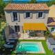 Villa Lisette, un meublé de tourisme 3 étoiles au cœur de Goult, Goult