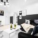 Elegant Three-Bedroom Home - 6 Beds - Private Garden - Street Parking 12O, Бирмингем