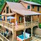 Spacious Murphy Chalet with Hot Tub Mtn Views! Salem - Fotografie 2