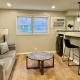 Cathedral Modern King bed with Washer & Dryer