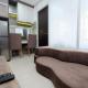 Clean and Cozy 1BR Apartment with Sofabed at Atlanta Residences By Travelio, Depok - Fotografie 3