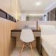 Scenic and Restful Studio Sky House BSD Apartment By Travelio, Tangerang - Photo 3