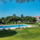 Stylish 2BR Ground Floor Apartment in Vila Sol, Direct Garden and Poolside Acces, Quarteira - Fotografie 6