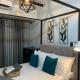 AIR RESIDENCES Makati Netflix plus 200 mbps digital door lock, Manila - Fotografie 4