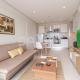 1 bed apt in Villa Morra with pool and gym