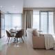 Beautiful 1BR in Emaar Beachfront with Private Beach Access, Dubaj - Fotografie 9