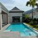 Luxury Breeze Villa with private pool & maid