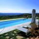 Villa i Quercioli, Siena Chianti estate, Private Heated Pool, breathtaking view, Castelnuovo Berardenga