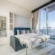 Pleasing Studio Apartment in Miraclz Tower, Arjan-Dubailand by Deluxe Holiday Homes, Dubaj - Fotografie 8