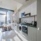Pleasing Studio Apartment in Miraclz Tower, Arjan-Dubailand by Deluxe Holiday Homes, Dubaj - Fotografie 3