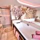 Blossom Suite-Hyper centre Jacuzzi Balcon clim Lyon - Fotografie 9