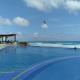 Beachfront 1 bedroom condo in club zone, Cancún - Foto 9