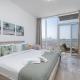 Bright and Stylish studio in JVC with skyline view, Dubaj - Fotografie 10
