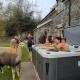 Stunning Barn Conversion with HOT TUB and ALPACAS - Ty Cerrig Barn Corwen - Photo 3