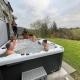 Stunning Barn Conversion with HOT TUB and ALPACAS - Ty Cerrig Barn Corwen - Photo 5