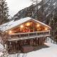 Chalet l'Ourson, avec jacuzzi, sauna, services hôteliers Chamonix-Mont-Blanc - Fotografie 1