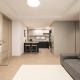Stylish Modern Condo, 3 Bedrooms, 2 Bathrooms, 4 Air Conditioners, 65-inch TV, Laundry Machine & Dryer, Soul - Fotografie 4