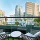 Luxurious New Studio! 2 Double Beds! Sleek Design & High-End Amenities in Dubai Downtown, Dubaj - Fotografie 5