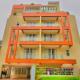 1 BHK Serviced Appartment R101, Hyderabad - Foto 3