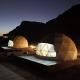 Golde bubble camp, Wadi Rum - Fotografie 2