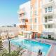 Blueground Brentwood pool gym near metro LAX-1285, Los Angeles - Foto 6