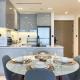 Livbnb-Classy 2B with Jacuzzi & BurjKhalifa View, Dubaj - Fotografie 7