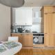 Bright 1BR apartment in Kallio with best location, Helsinky - Fotografie 3