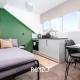 Inviting Studio Apartment in Derby by Renzo, Ideal for Contractors and Business Stays - Foto 4