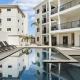 Bonaire Beach Apartment 1 with communal pool and diving facilities