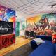 EDLER WOHNRAUM Disney Marvel Studio mit Balkon, Boxspringbett, Kaffeevollautomat, Lift & Parkplatz, Chemnitz - Foto 6