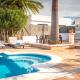 Villa Can Petrus, con piscina y wifi gratis, Enseada de San Antonio (fotografie 6)