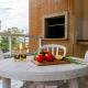 Apartamento a poucos metros da praia de Bombinhas, ボンビーニャス - 写真 2