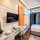 AIR RESIDENCES Makati Netflix plus 200 mbps digital door lock, Manila - Fotografie 8