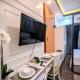 AIR RESIDENCES Makati Netflix plus 200 mbps digital door lock, Manila - Fotografie 6