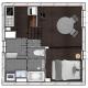 FL Residence Kagura Futei II, Tokio - Fotografie 2