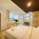 Spacious Studio Room at Gateway Ahmad Yani Cicadas Apartment By Travelio Bandung - Photo 4