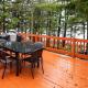 Lakefront Chalet - 3BR, Private Dock, Sleeps 10 Tobyhanna - Foto 5