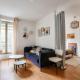 Lovely 1 BR Flat near Colonel Fabien metro station, Paris - Foto 1