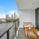 The Sunset - Brand New Modern Riverview 2 Bedroom with Free Parking Pool GYM Gold Coast - Zdjęcie 6